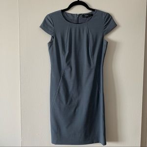 Theory Blue Sheath Dress Size 0